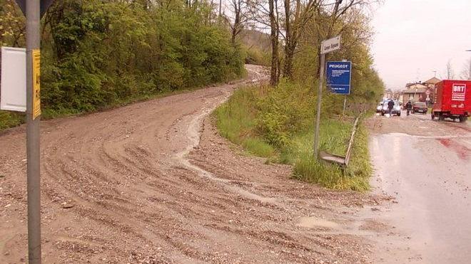 Allagamenti provocati dai fossi ostruiti