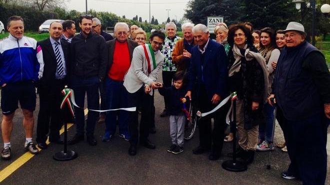 Aperta la ciclopedonale, ora la rotatoria per Rubbianino