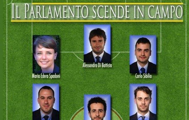 I parlamentari grillini a raduno 