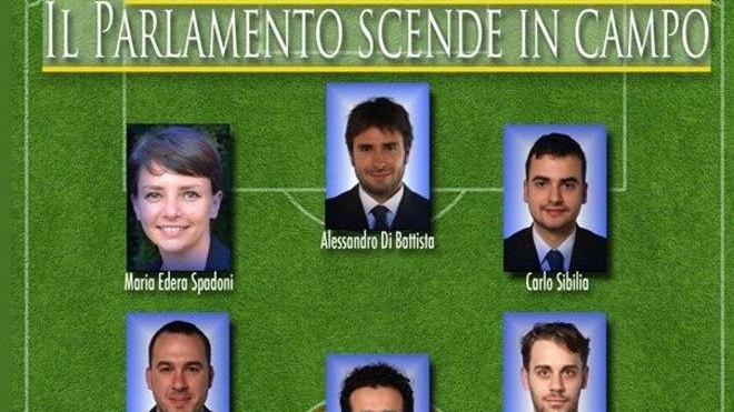 I parlamentari grillini a raduno