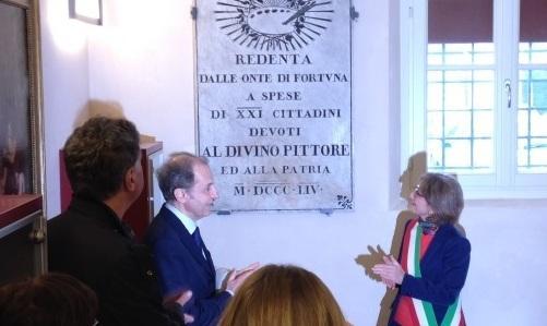 Il Correggio ritrova la sua lapide 