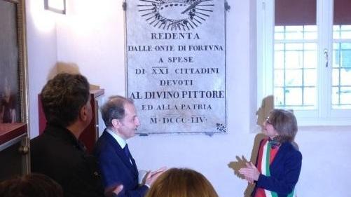 Il Correggio ritrova la sua lapide