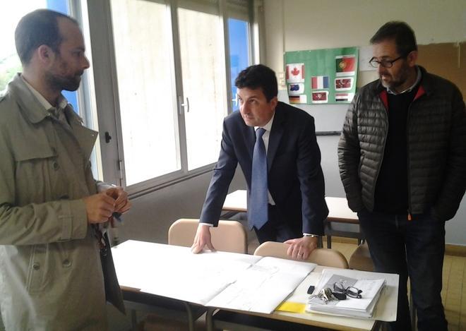 Reggi sblocca i soldi per le scuole 