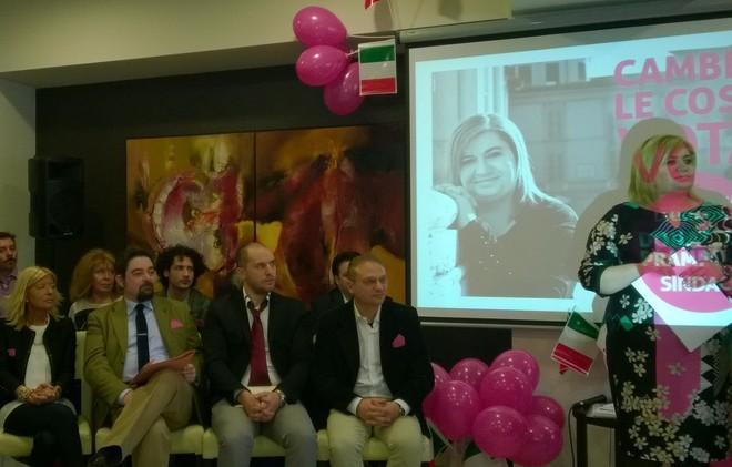 Prampolini: «In lista con 32 guerrieri» 