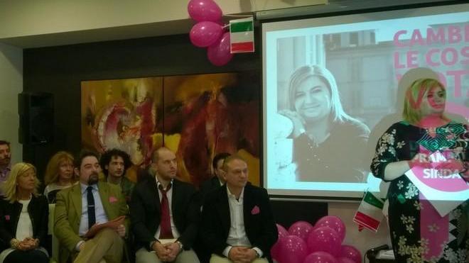 Prampolini: «In lista con 32 guerrieri»