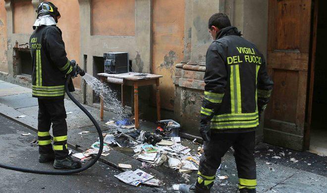Paura alla casa di riposo ma a bruciare è solo l’uovo 