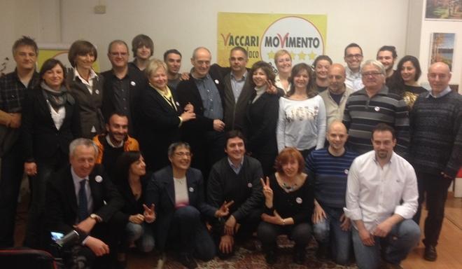 Assalto dei 5 Stelle ai Comuni reggiani 