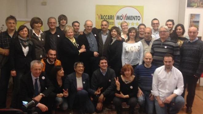 Assalto dei 5 Stelle ai Comuni reggiani