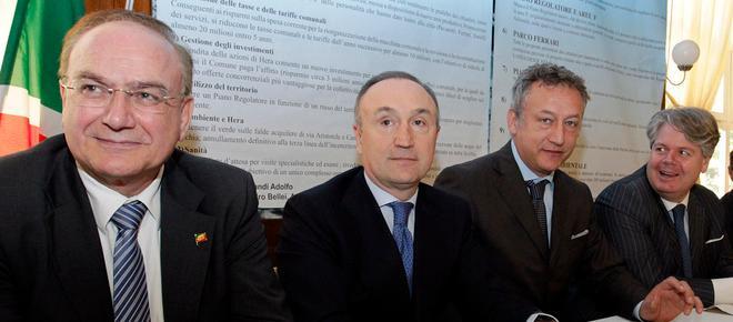 Pellacani, candidato unico che per adesso divide 