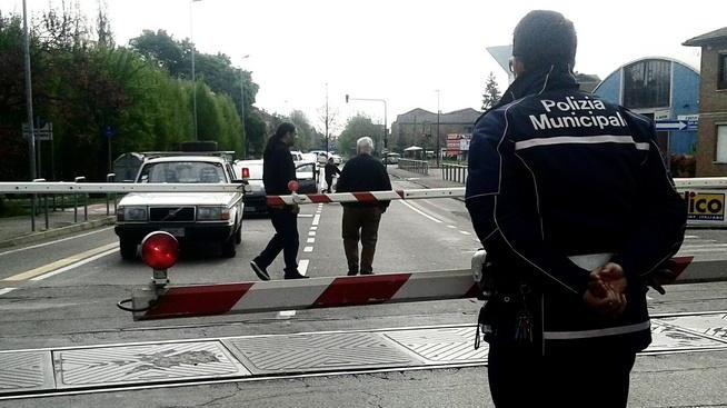 Sbarre bloccate per 2 ore, traffico in tilt