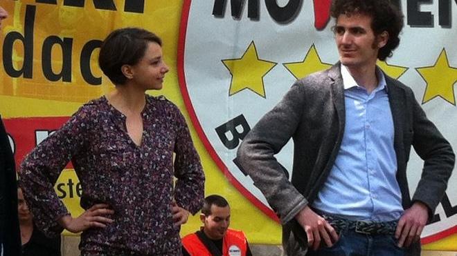 Grillo non c’è ma la piazza è per Dibba