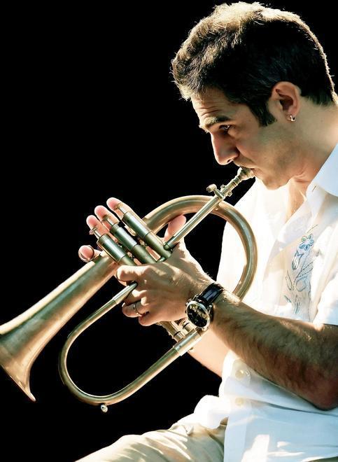 La tromba di Fresu sulle cime del Trentino 