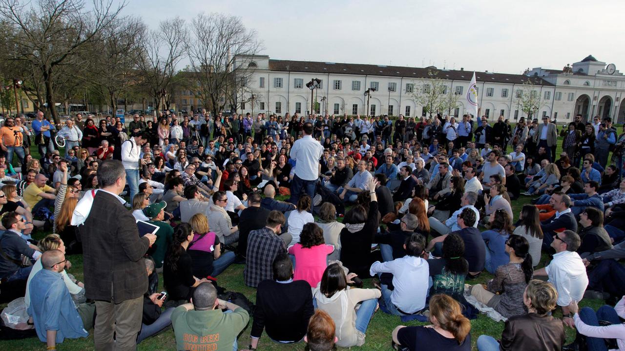 Modena, M5S fa il pieno: «Andiamo al Novi Sad» GUARDA IL VIDEO - FOTO