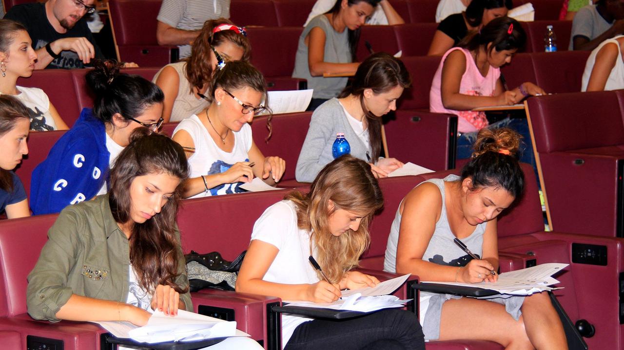 Test a Medicina: uno su sei passerà