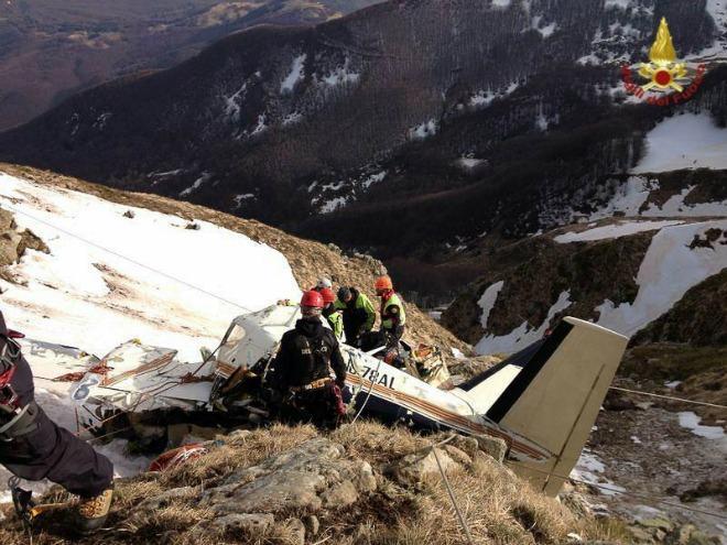 Piper precipitato sul Casarola, aperta un'inchiesta FOTO