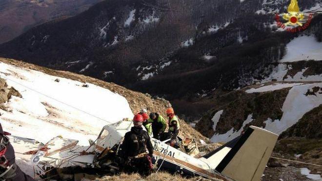 Piper precipitato sul Casarola, aperta un'inchiesta FOTO