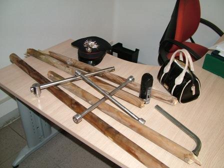 Guerra tra prostitute: sette arresti 