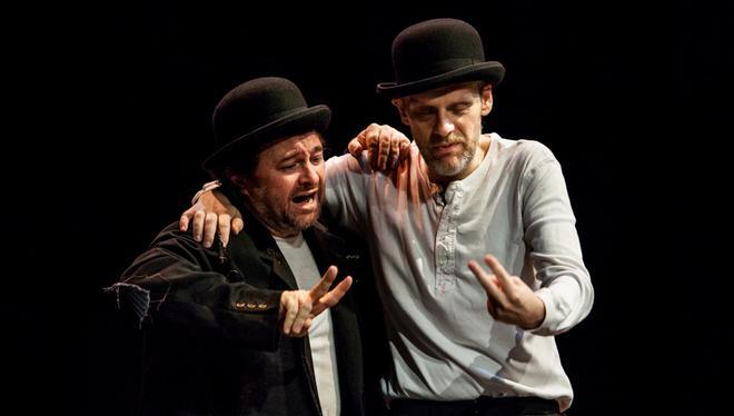 Estragone, Vladimiro e l’attesa di Godot 