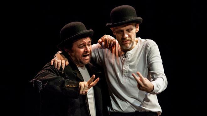 Estragone, Vladimiro e l’attesa di Godot