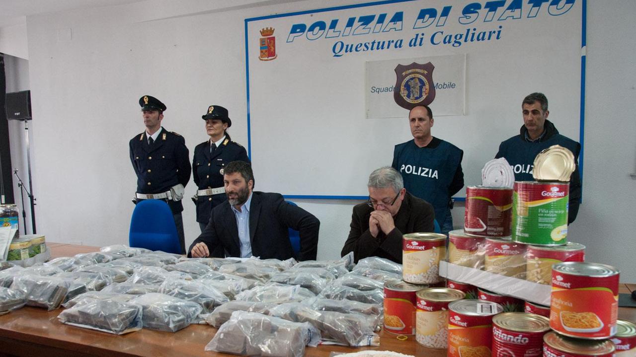 Maxi operazione anti droga nel Cagliaritano, arresti e perquisizioni 