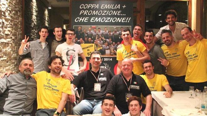 Volley , il San Martino promosso in B2