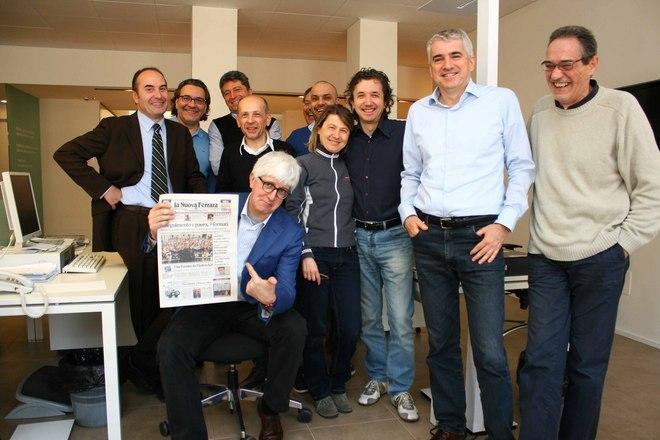 Severgnini alla Nuova: "Innamorato della Spal"