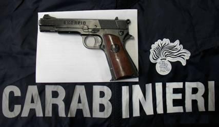 Armato in zona Gad, arrestato dai carabinieri 