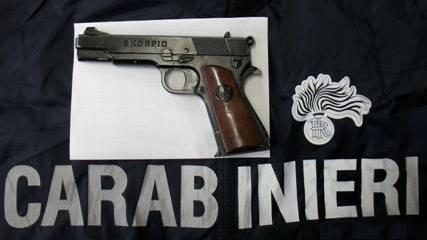 Armato in zona Gad, arrestato dai carabinieri