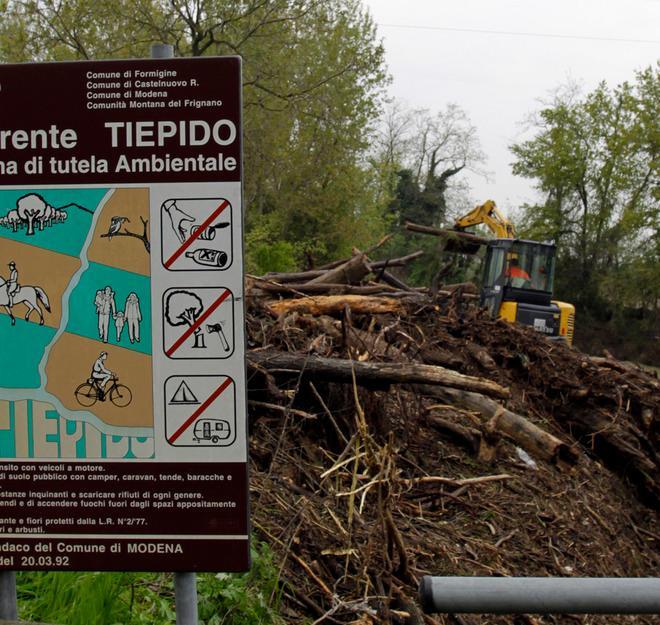 Tiepido, gli allagamenti? «Caduta troppa pioggia» 