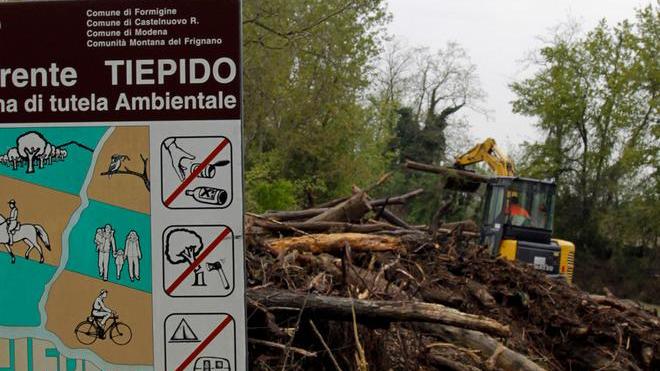 Tiepido, gli allagamenti? «Caduta troppa pioggia»
