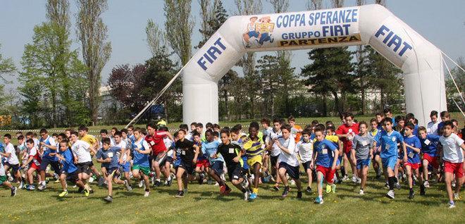 Una campestre per 920 alunni 