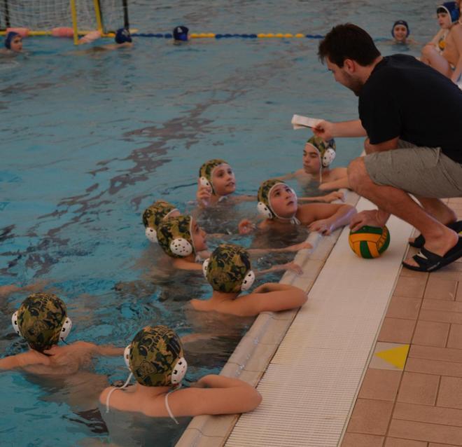 Pallanuoto baby Grande festa alla Dogali