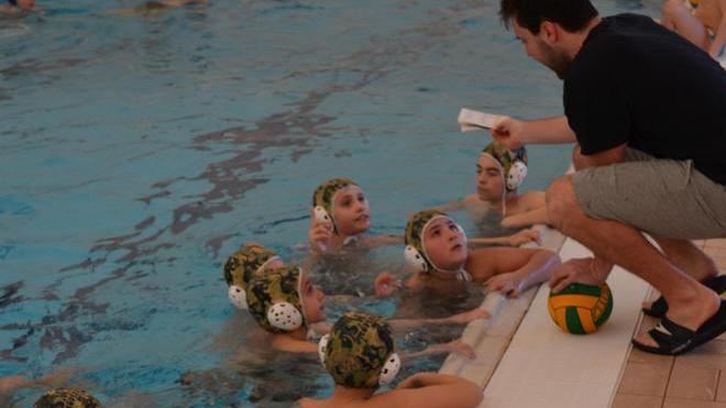 Pallanuoto baby Grande festa alla Dogali