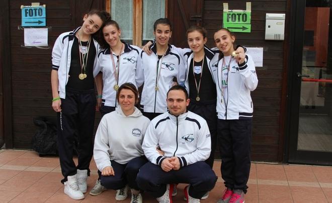 Ginnastica/1. Solaris in evidenza a Cattolica