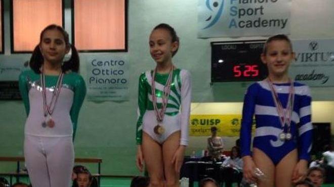 Ginnastica/2. Spilambertese da applausi