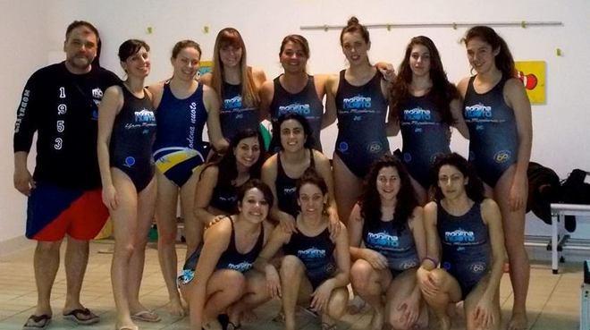 Pallanuoto B donne Setterosa vince a Riva e resta imbattuto