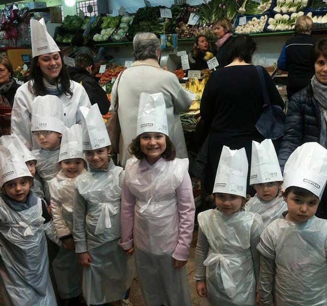 Le lezioni di cucina per bimbi e adulti al Mercato Albinelli