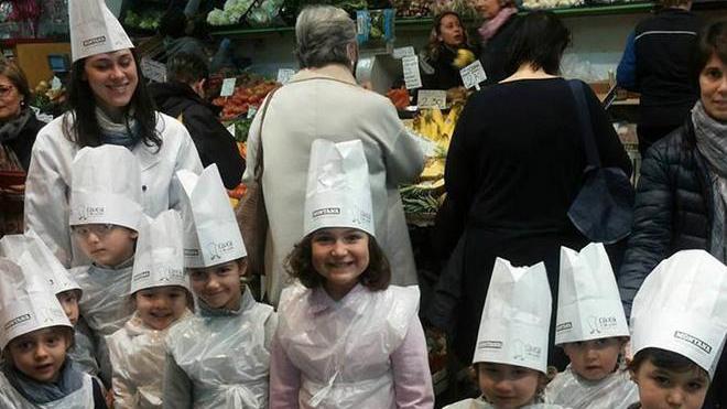Le lezioni di cucina per bimbi e adulti al Mercato Albinelli