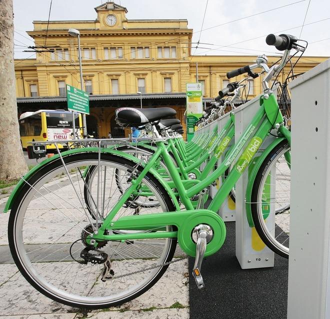 Attivo in città il nuovo servizio di bike sharing