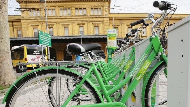 Attivo in città il nuovo servizio di bike sharing
