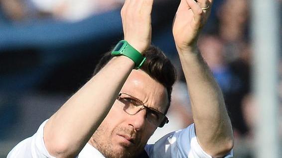 Di Francesco: «Visto? Ci siamo e lotteremo per rimanere in A»