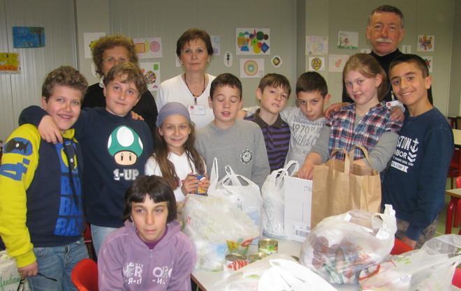 Gli alunni di Vigarano tutti promossi in solidarietà