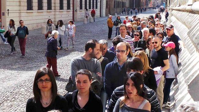 In coda per vedere Matisse ai Diamanti