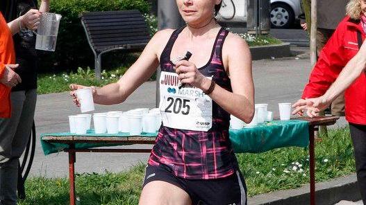 Tocchio di parola, suo il Vivicittà