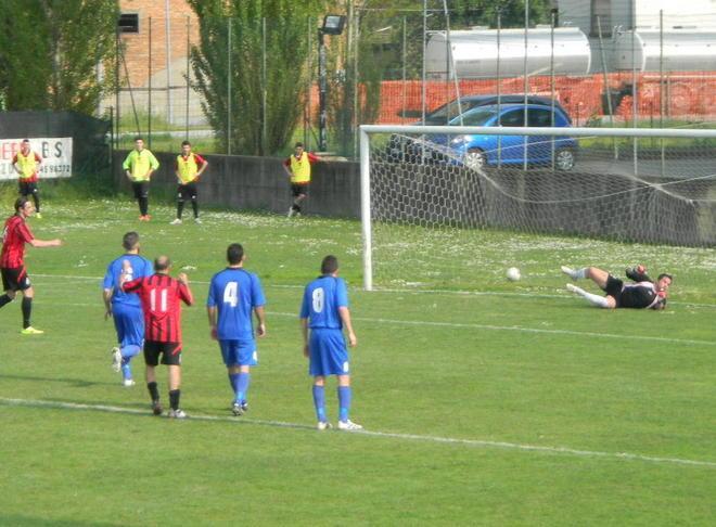 La Portuense s’illude, la beffa nel finale 