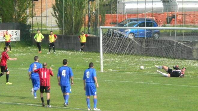 La Portuense s’illude, la beffa nel finale