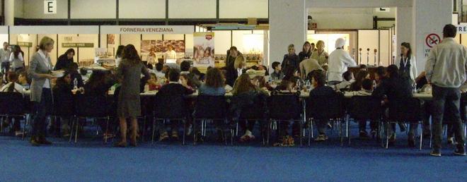 Tutti a tavola con i celiaci alla fiera del gluten free 