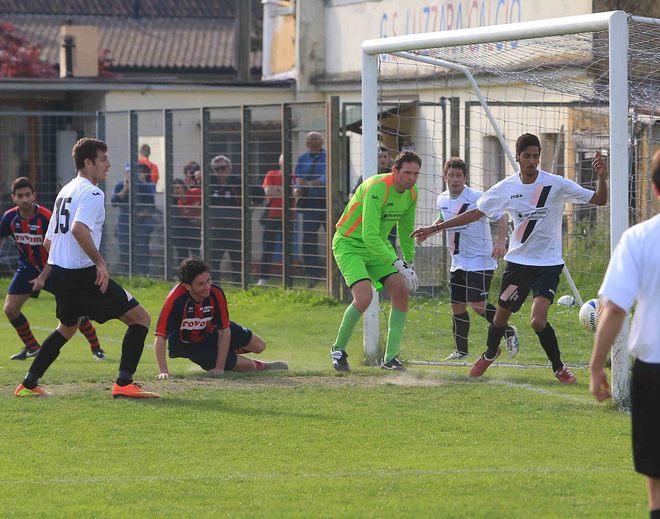 Il Luzzara rovina la festa al Campagnola 