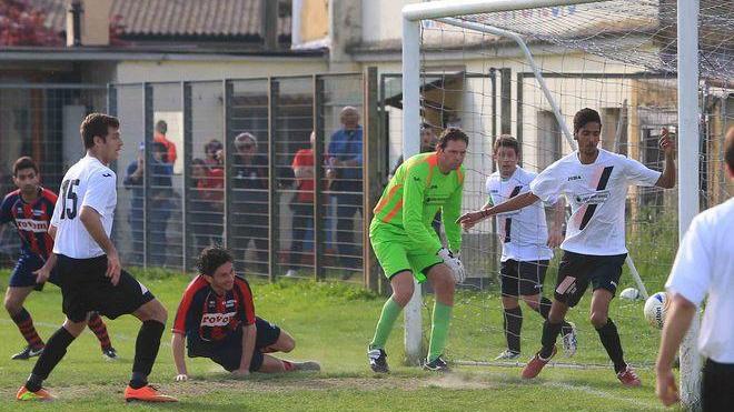 Il Luzzara rovina la festa al Campagnola