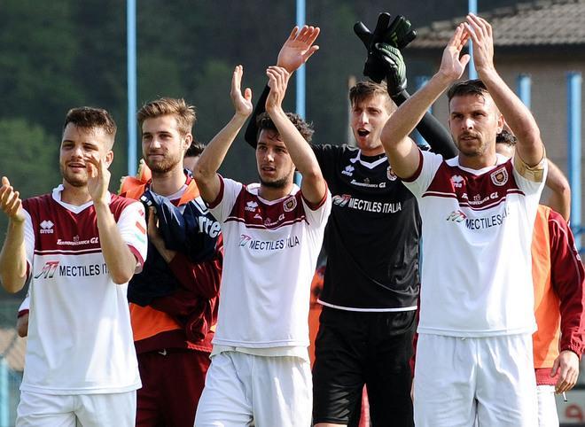 I granata si concedono un sorriso 